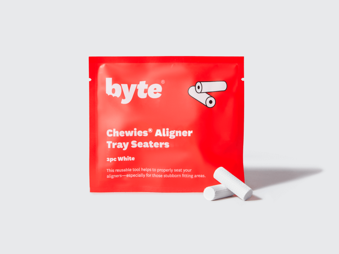 Chewies Aligner Tray Seaters