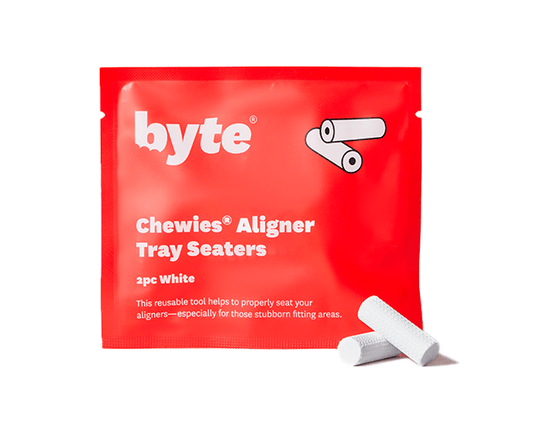 Chewies Aligner Tray Seaters